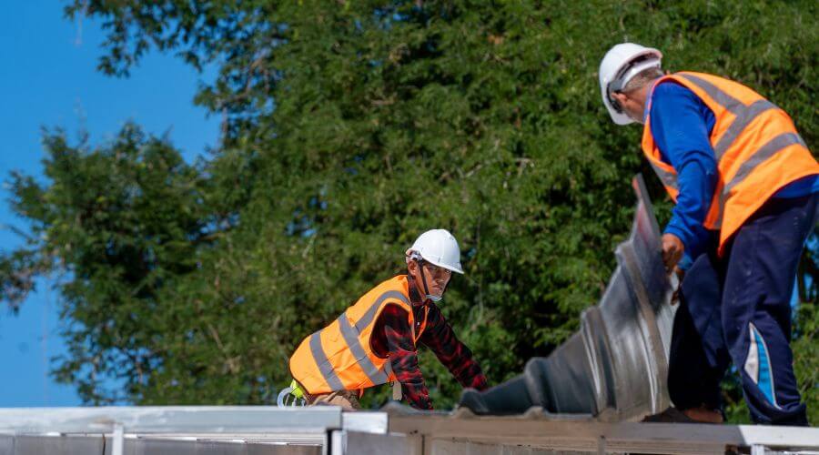 Professional new roof installation services in Hazlehurst, MS